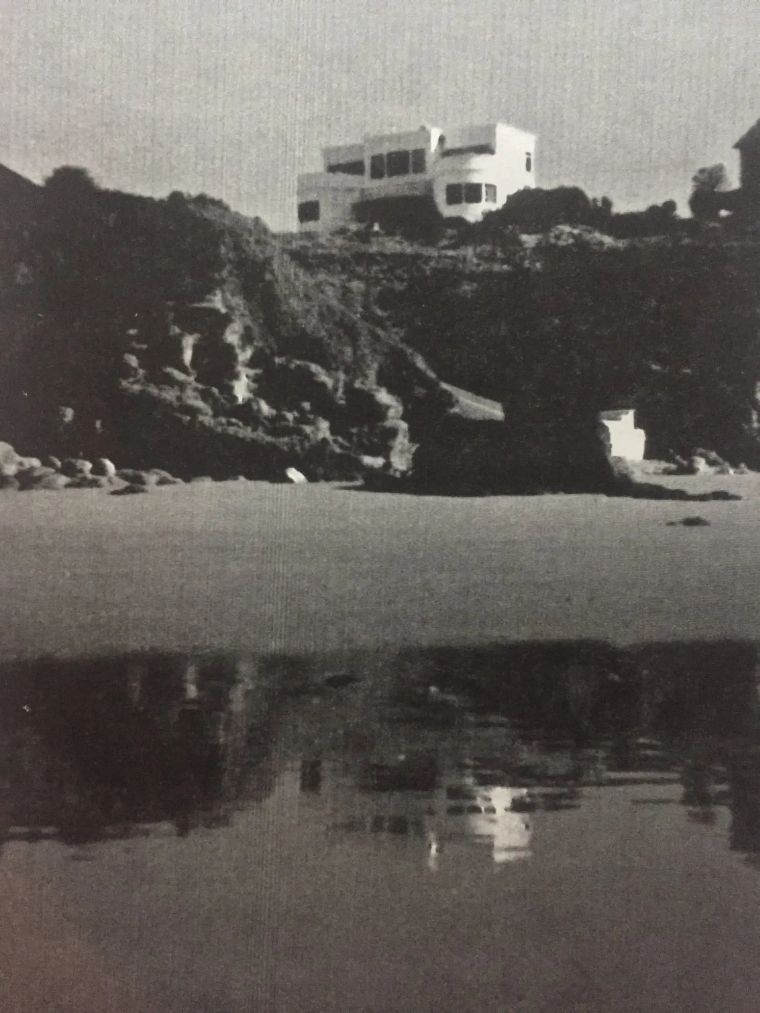 Historic archive photograph of Praia da Rocha
