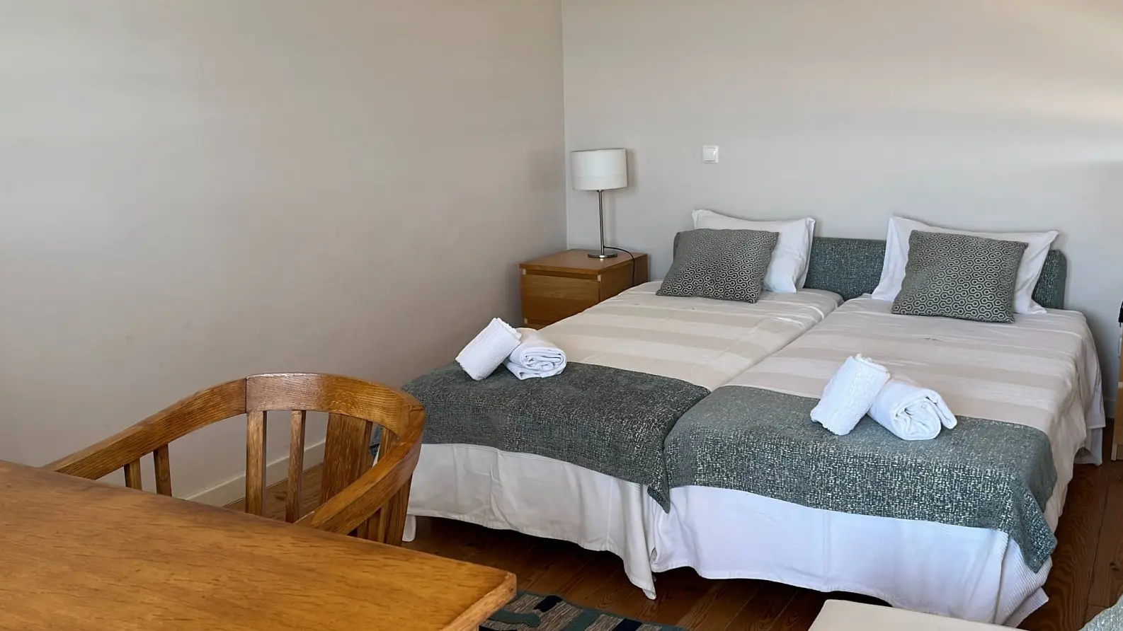 Double bedroom at Vila Mirante